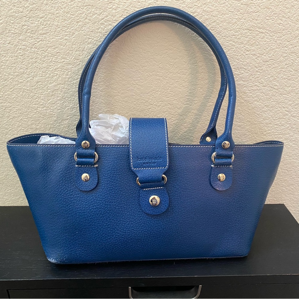 Kate Spade Blue Shoulder Bag